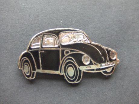 Volkswagen Kever zwart-zilverkleur